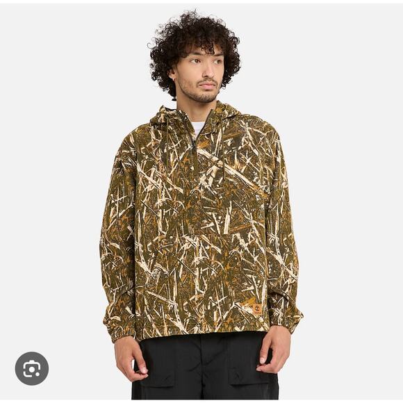 Timberland Men Corduroy Hoodie Jacket - Size: Medium - Picture 4 of 14